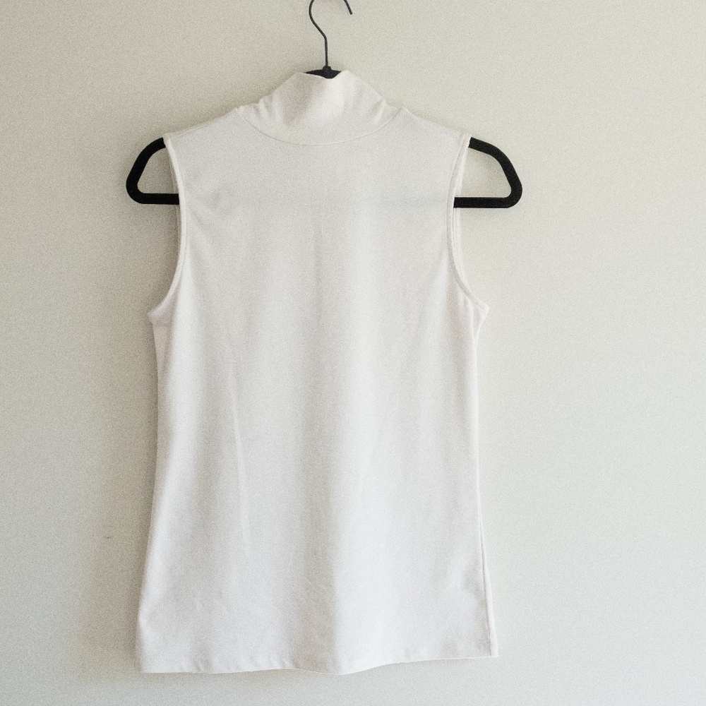 Halogen Mock Neck Shell Top